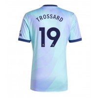 Arsenal Leandro Trossard #19 Replica Third Shirt 2024-25 Short Sleeve